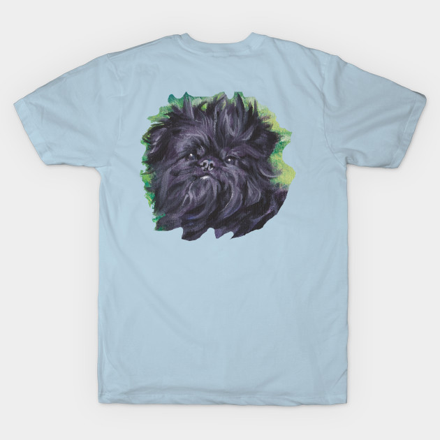 Affenpinscher Fine Art Painting by LASHEPARD